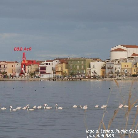 L'Isola Aer B&B Lesina Eksteriør bilde
