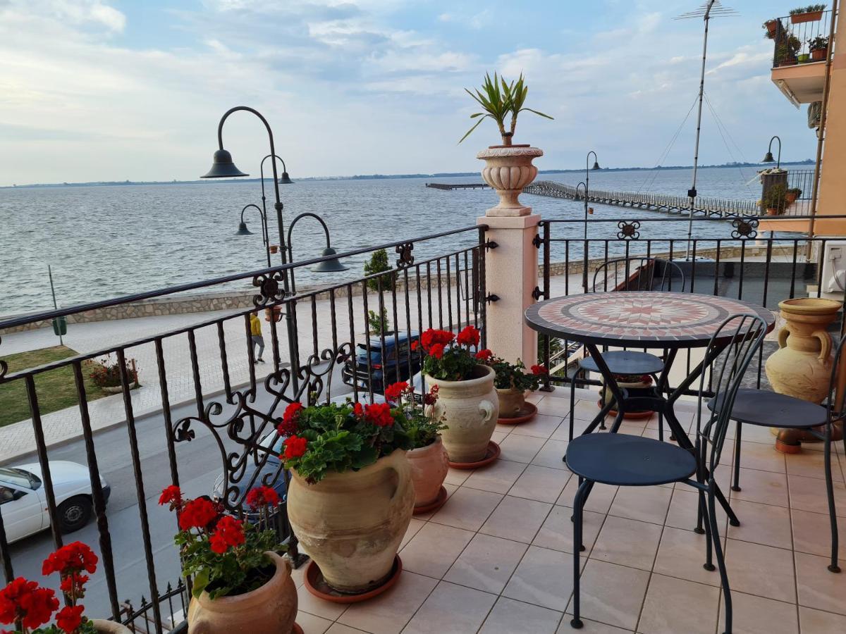 L'Isola Aer B&B Lesina Eksteriør bilde