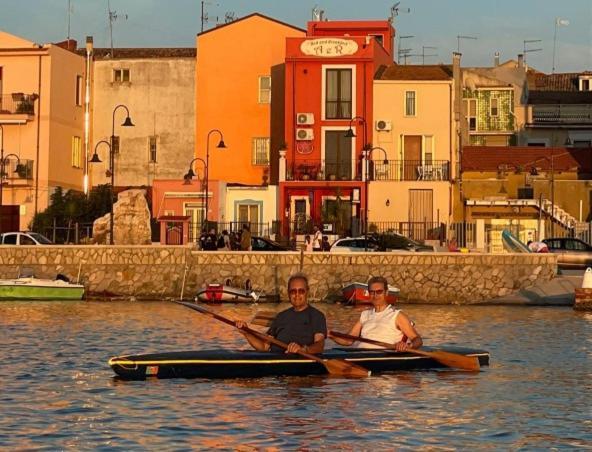L'Isola Aer B&B Lesina Eksteriør bilde